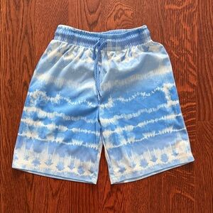 Blue Tie-Dye boys Shorts